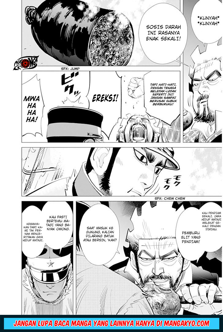 Golden Kamuy Chapter 23 Gambar 15